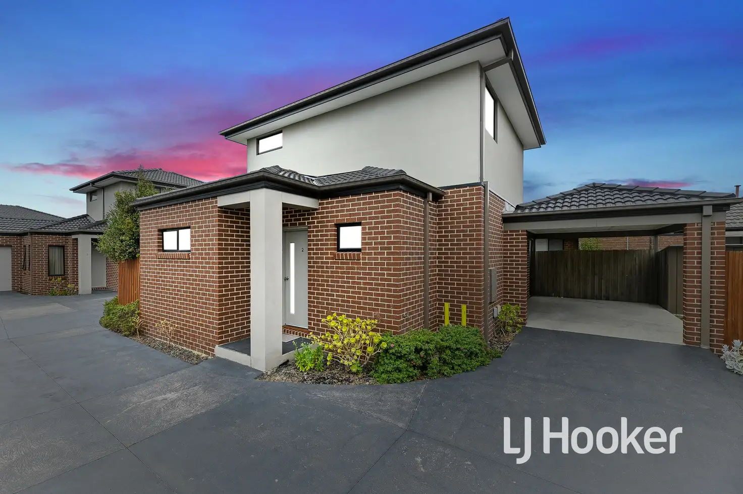 Main view of Homely townhouse listing, 2/48 Kirkham Road, Dandenong VIC 3175