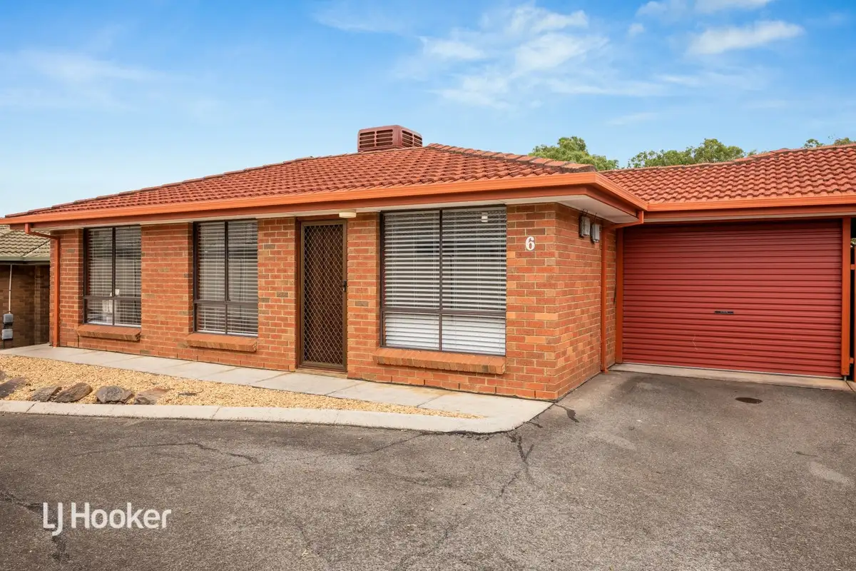 Main view of Homely unit listing, 6/26 Crozier Avenue, Modbury SA 5092
