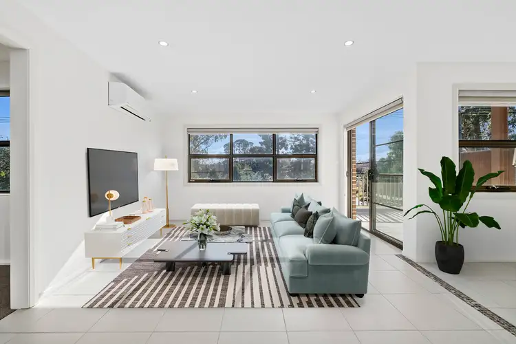 Second view of Homely apartment listing, 12/25 Owen Crescent, Lyneham ACT 2602
