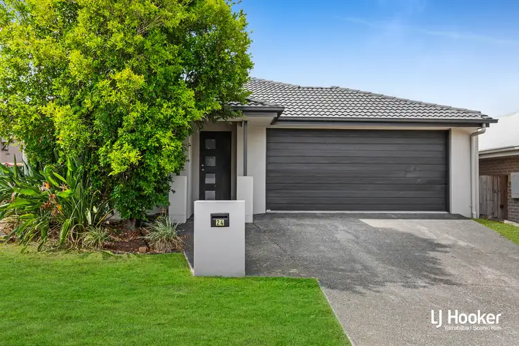 Second view of Homely house listing, 24 Treeline Circuit, Yarrabilba QLD 4207