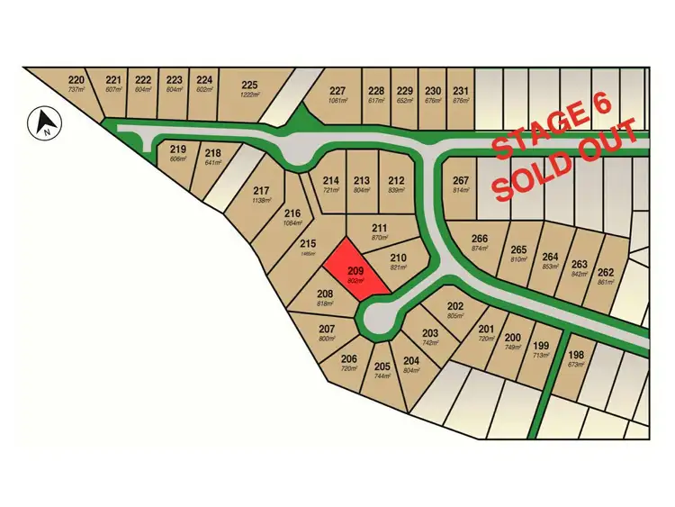 Fourth view of Homely land listing, Lot 209 Ocean Breeze Estate, Cooya Beach QLD 4873