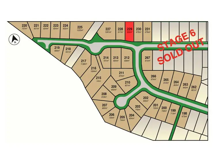 Fourth view of Homely land listing, Lot 229 Ocean Breeze Estate, Cooya Beach QLD 4873