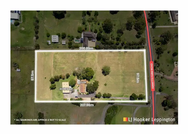 Second view of Homely rural property listing, 3 Emmetts Farm Road, Rossmore NSW 2557