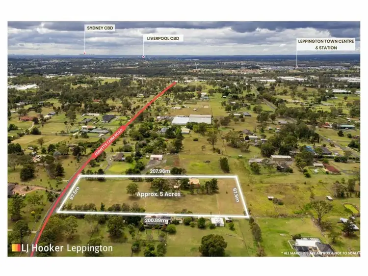 Third view of Homely rural property listing, 3 Emmetts Farm Road, Rossmore NSW 2557