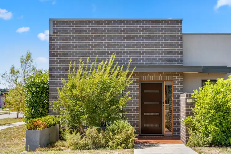 Second view of Homely townhouse listing, 38 Finemore Street, Coombs ACT 2611