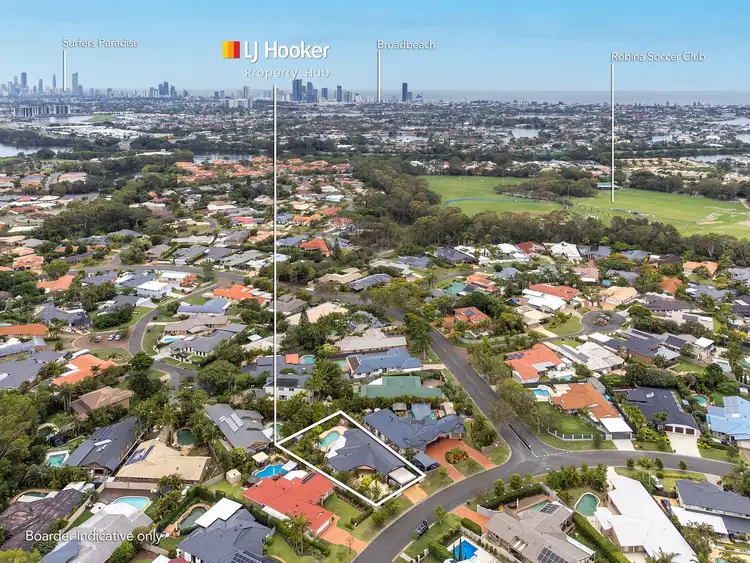 Second view of Homely house listing, 78 Camberwell Circuit, Robina QLD 4226