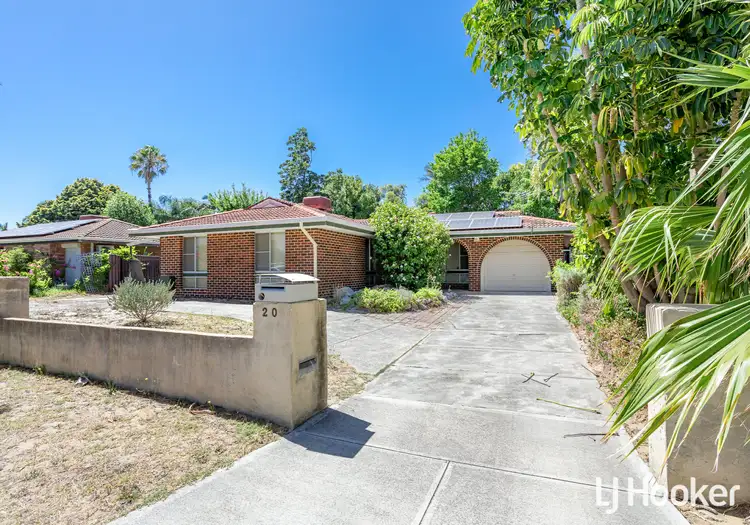 20 Gribble Avenue, Armadale WA 6112
