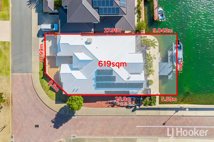 Third view of Homely house listing, 3 Avocet Island Quays, Wannanup WA 6210