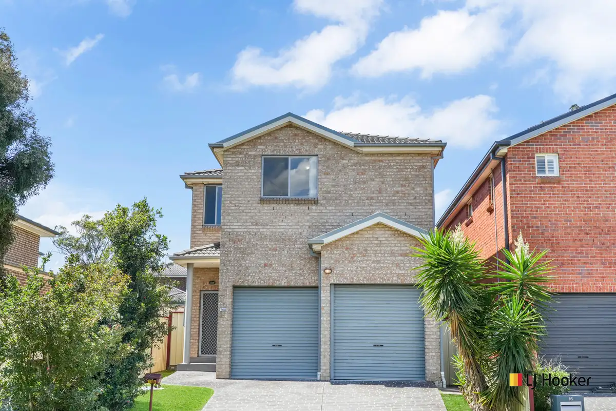 Main view of Homely house listing, 16A Acropolis Avenue, Rooty Hill NSW 2766