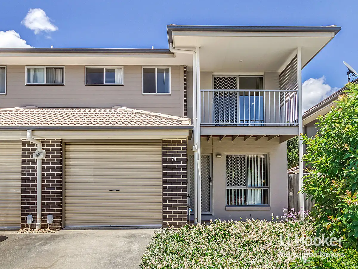 Main view of Homely townhouse listing, 74/32 Blyth Road, Murrumba Downs QLD 4503