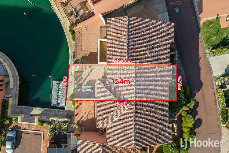 Fifth view of Homely townhouse listing, 70/18 Port Quays, Wannanup WA 6210