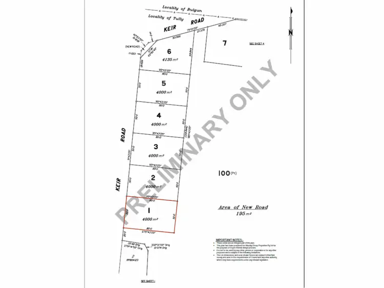 Second view of Homely land listing, LOT 1 Keir Road, Tully QLD 4854