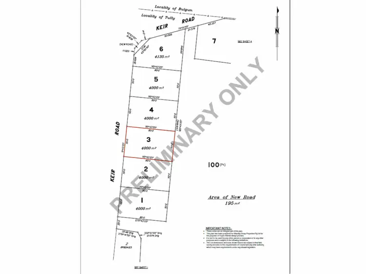Third view of Homely land listing, LOT 3 Keir Road, Tully QLD 4854