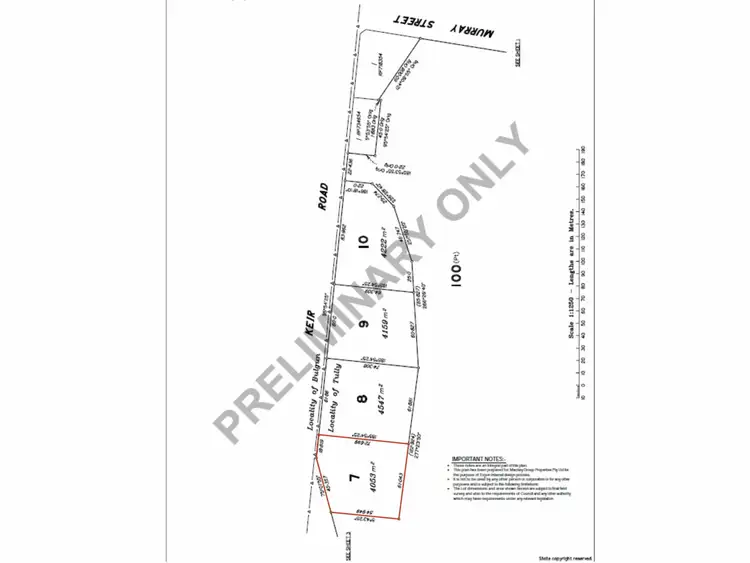 Third view of Homely land listing, LOT 7 Keir Road, Tully QLD 4854