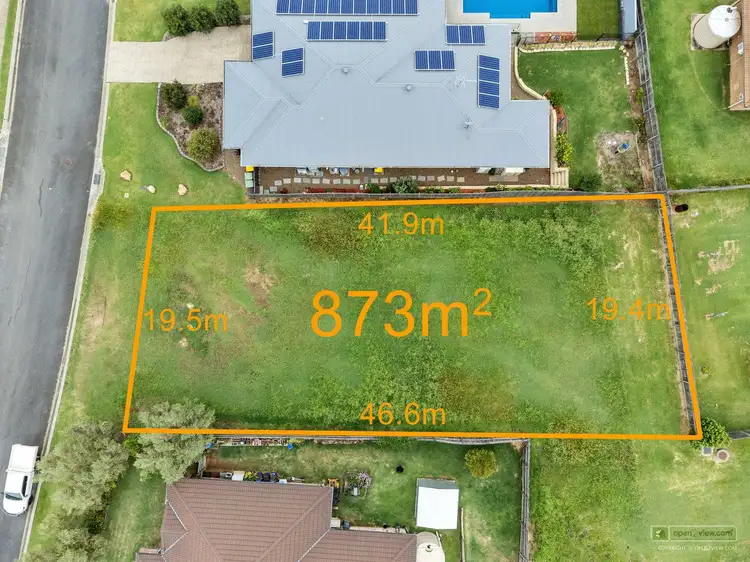 Main view of Homely land listing, 29 Honeyeater Place, Lowood QLD 4311