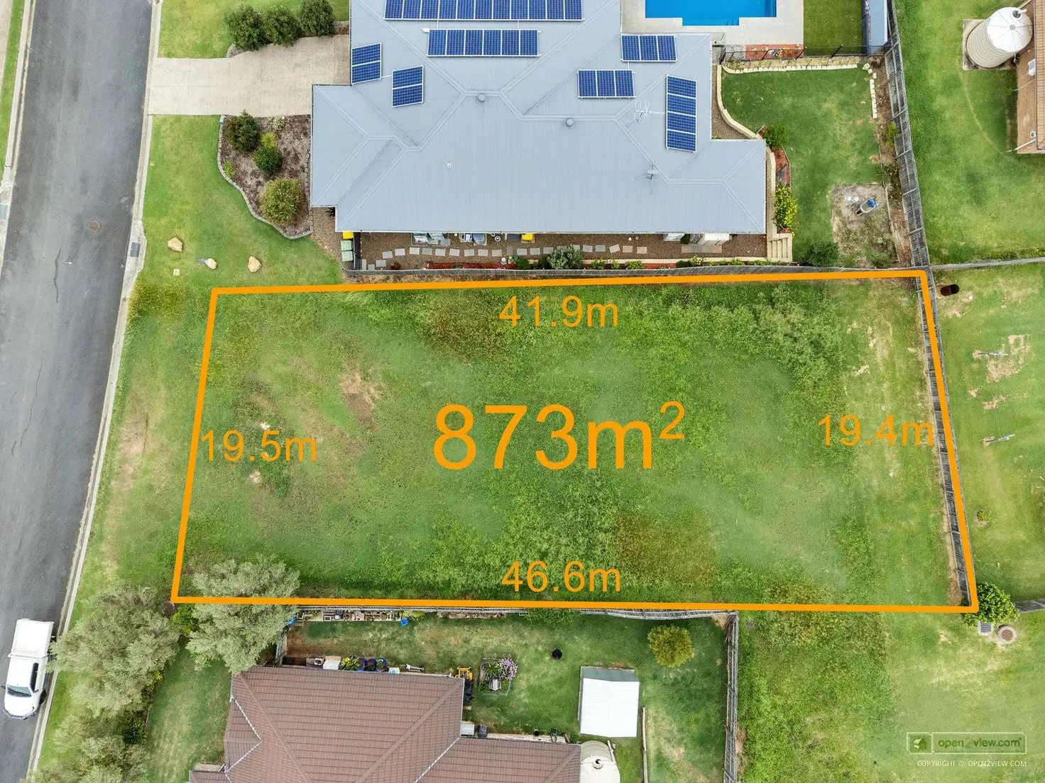 Main view of Homely land listing, 29 Honeyeater Place, Lowood QLD 4311