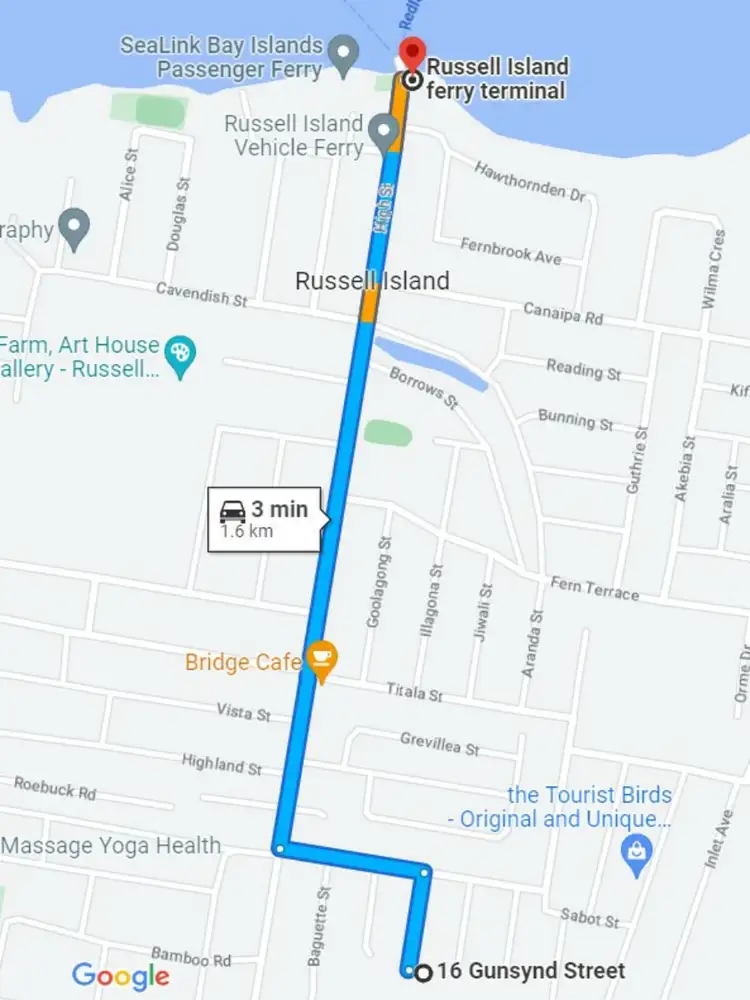Third view of Homely land listing, 16 GUNSYND STREET, Russell Island QLD 4184
