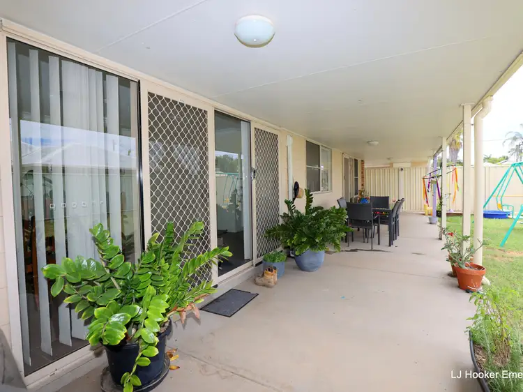 Second view of Homely house listing, 10 Chalmers Crescent, Emerald QLD 4720