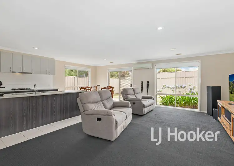 Third view of Homely house listing, 8 Firbank Place, Kilmore VIC 3764