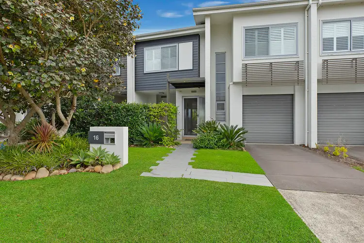 Main view of Homely terrace listing, 16 Huntingdale Drive, Magenta NSW 2261