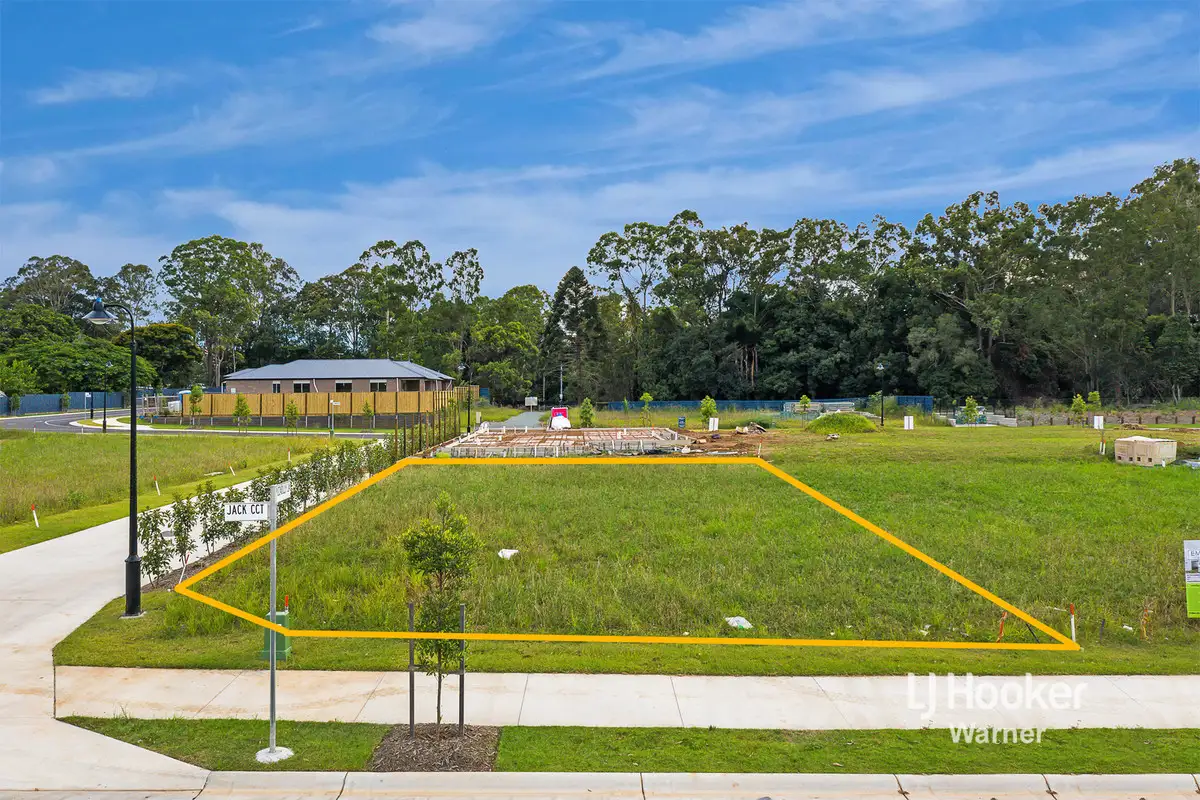 Main view of Homely land listing, 76 Jack Circuit, Joyner QLD 4500