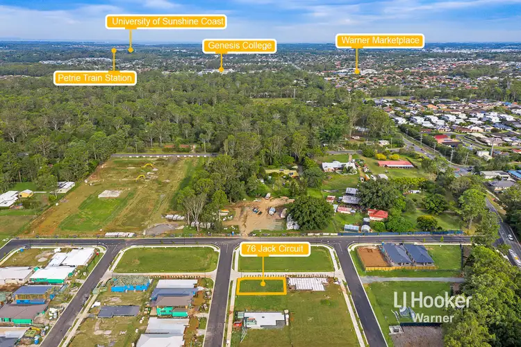 Second view of Homely land listing, 76 Jack Circuit, Joyner QLD 4500