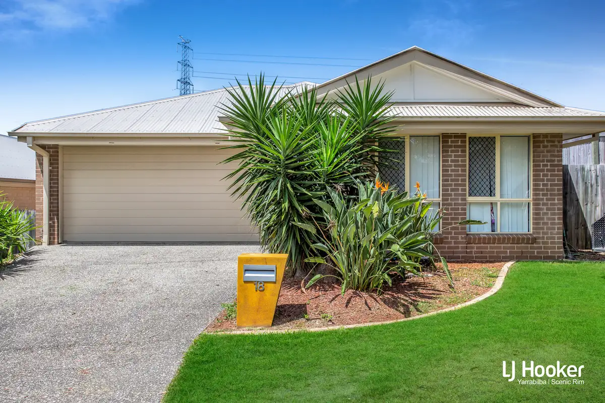 Main view of Homely house listing, 18 Bailey Street, Yarrabilba QLD 4207