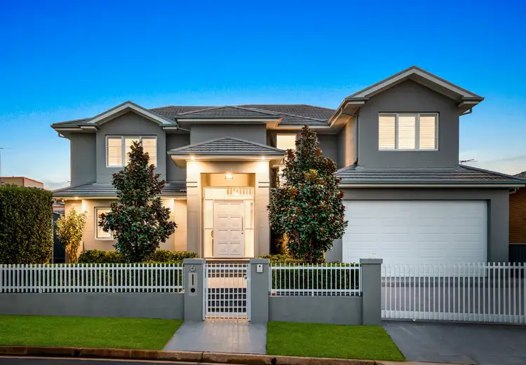 Main view of Homely house listing, 6 Bosnjak Avenue, Edensor Park NSW 2176