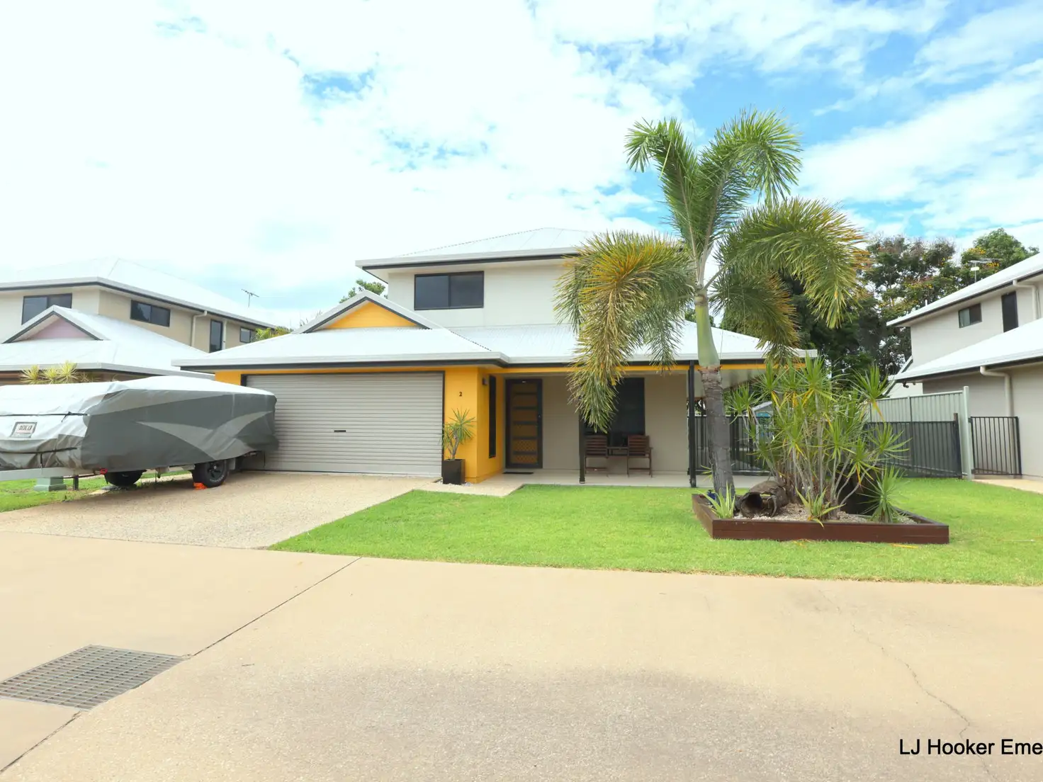 Main view of Homely house listing, 2/68 Moody Street, Emerald QLD 4720
