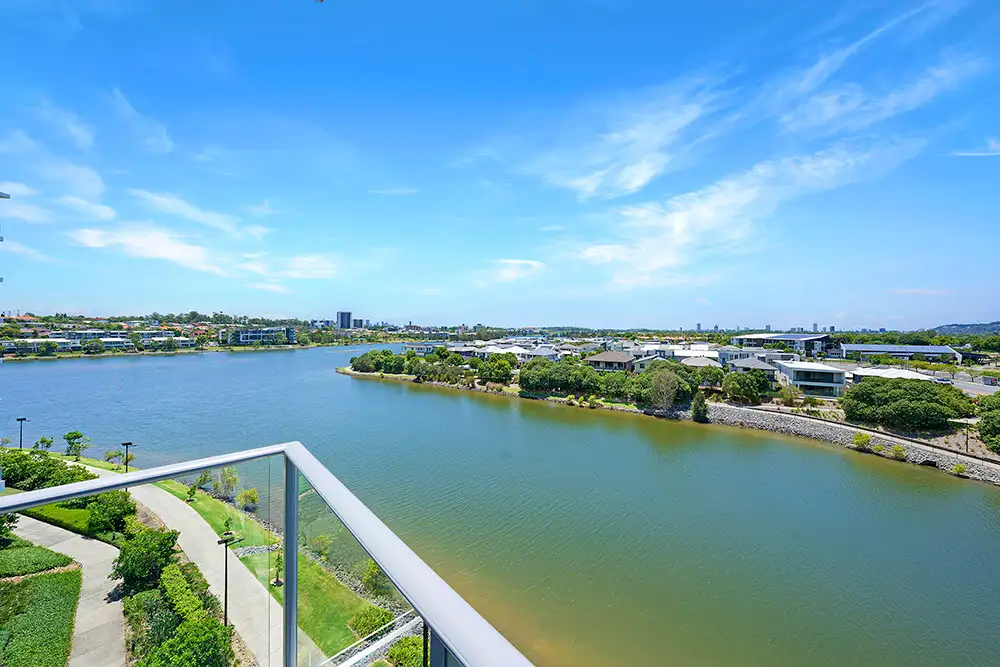 Main view of Homely apartment listing, 3401/397 Christine Avenue, Varsity Lakes QLD 4227