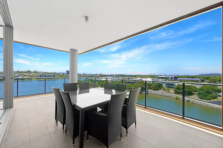 Second view of Homely apartment listing, 3401/397 Christine Avenue, Varsity Lakes QLD 4227