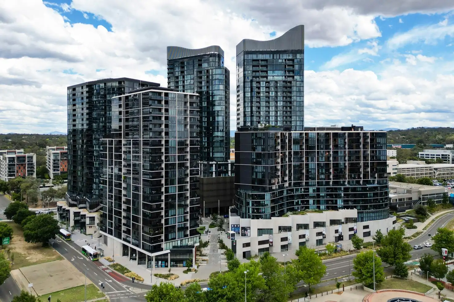 Main view of Homely apartment listing, 408/4 Grazier Lane, Belconnen ACT 2617