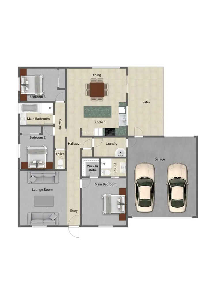 Second view of Homely house listing, 3 Sixth Close, Bowen QLD 4805