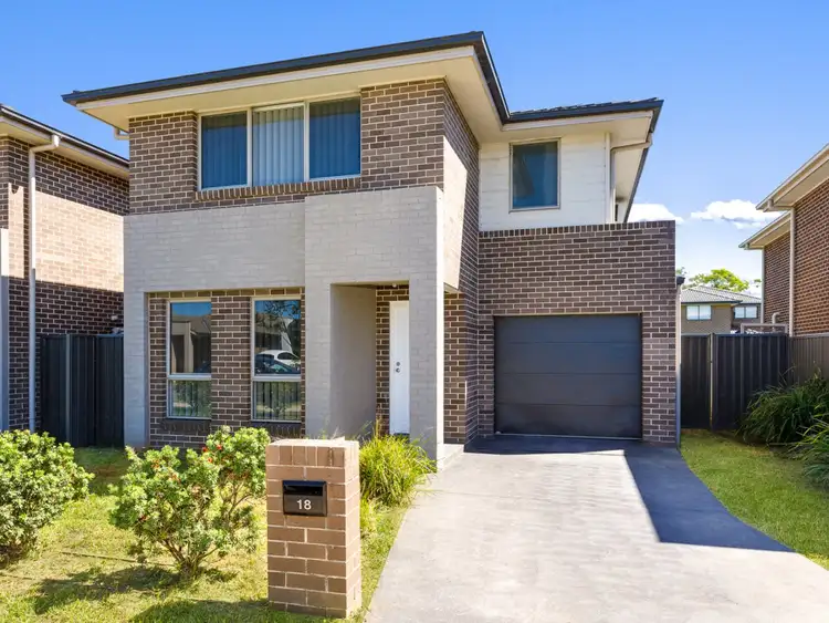 Second view of Homely house listing, 18 L'Estrange Street, Werrington NSW 2747