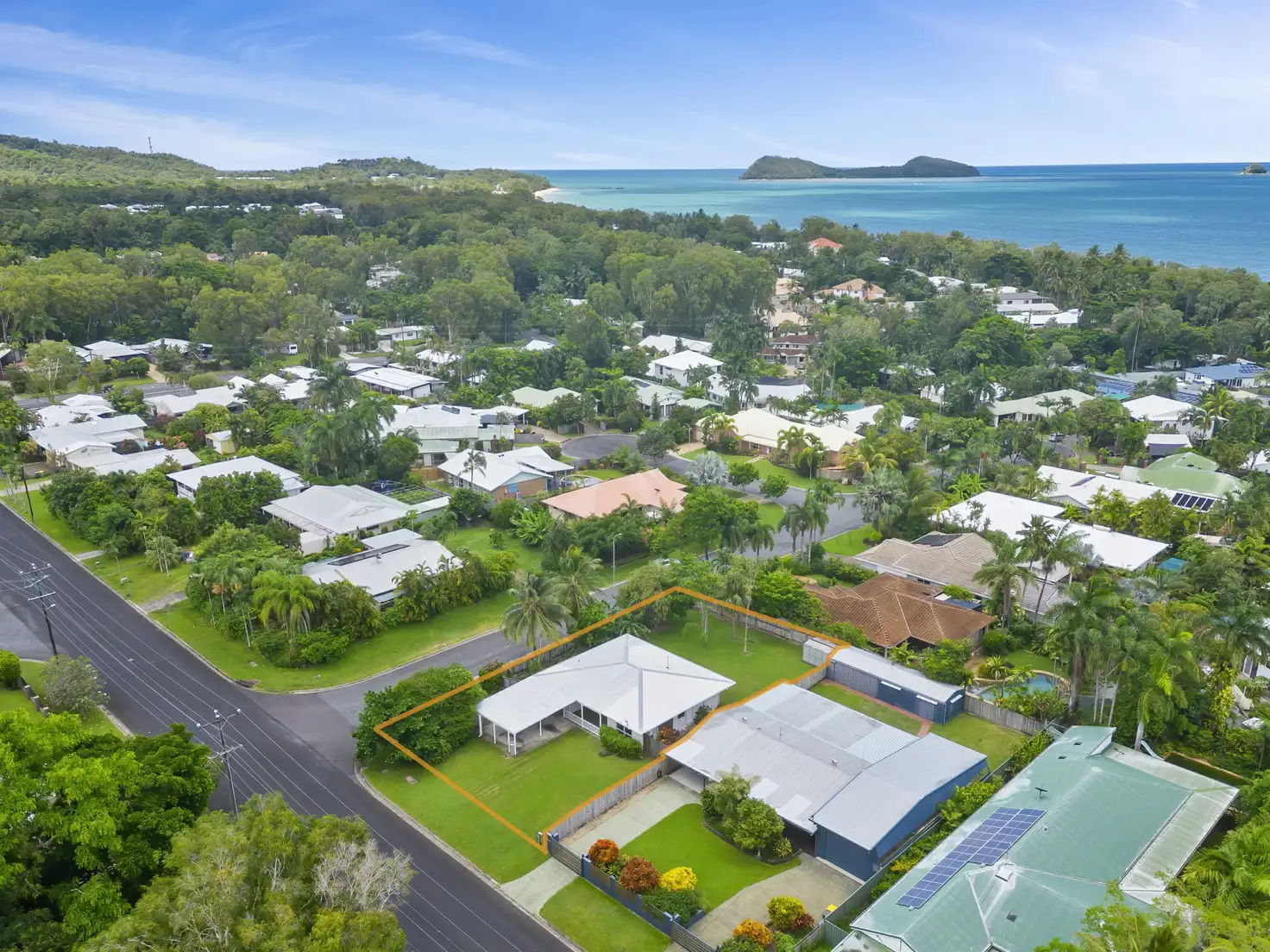 Main view of Homely house listing, 22 Saxon Street, Clifton Beach QLD 4879