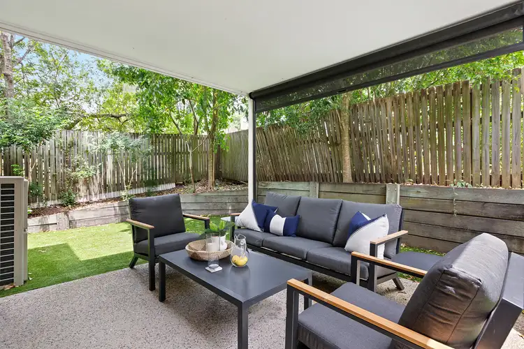 Main view of Homely townhouse listing, 2/45 Lancaster Street, Coorparoo QLD 4151