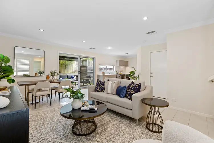 Second view of Homely townhouse listing, 2/45 Lancaster Street, Coorparoo QLD 4151