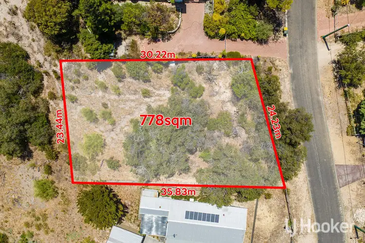Main view of Homely land listing, 11 Beachcast Close, Preston Beach WA 6215