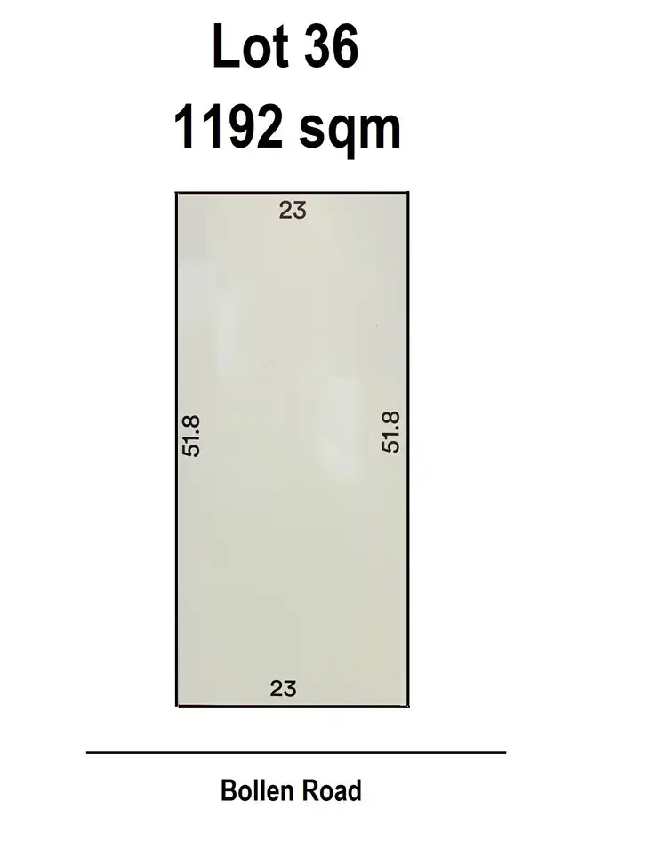 Main view of Homely land listing, Lot 36/59 Bollen Road, Mount Barker SA 5251