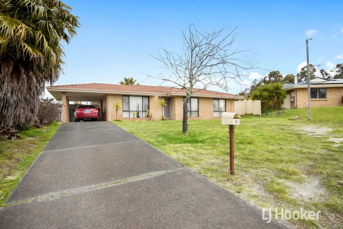 Main view of Homely house listing, 15 Sunburst Grove, Collie WA 6225