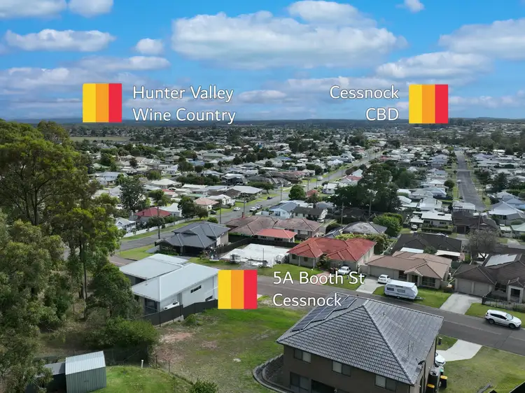 Second view of Homely land listing, 5a Booth Street, Cessnock NSW 2325