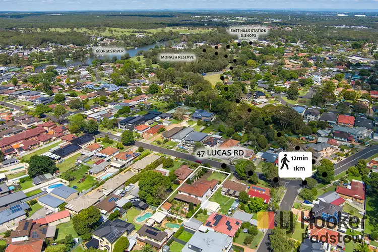 Second view of Homely house listing, 47 Lucas Road, East Hills NSW 2213