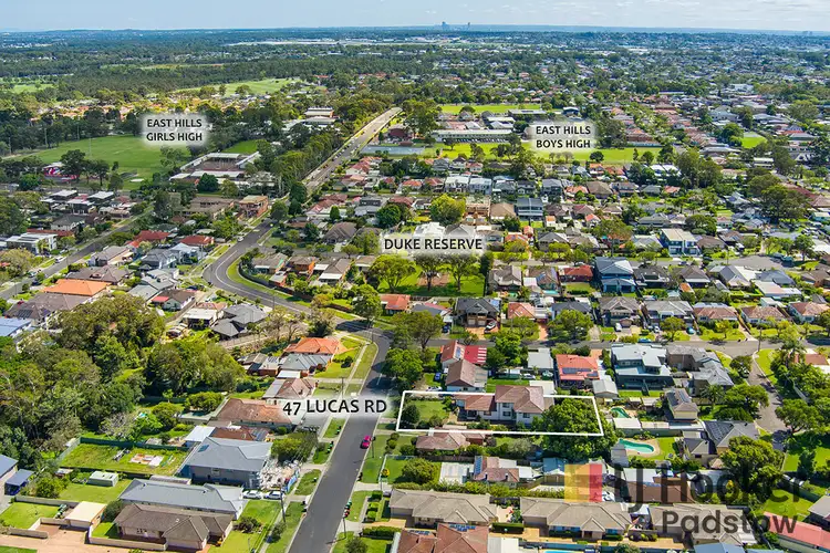 Third view of Homely house listing, 47 Lucas Road, East Hills NSW 2213