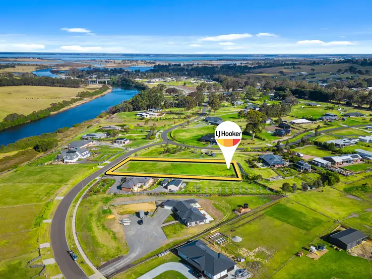 Main view of Homely land listing, 5 Parkside Drive, Nicholson VIC 3882
