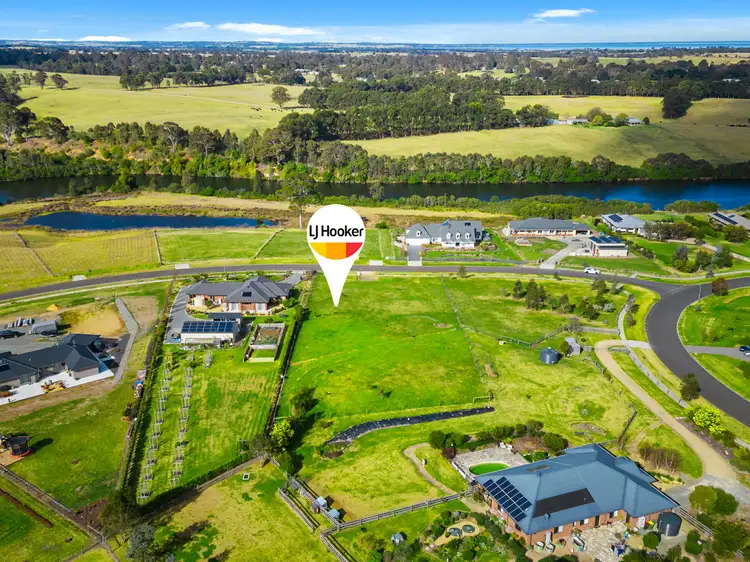 Third view of Homely land listing, 5 Parkside Drive, Nicholson VIC 3882