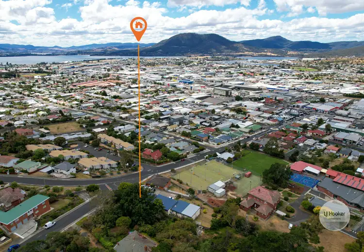 Main view of Homely house listing, Unit 1/3 Bermuka Street, West Moonah TAS 7009