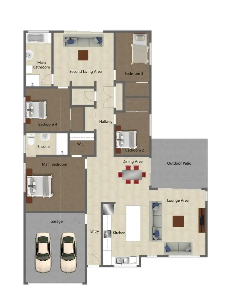 Second view of Homely house listing, 31 Cypress Crescent, Bowen QLD 4805
