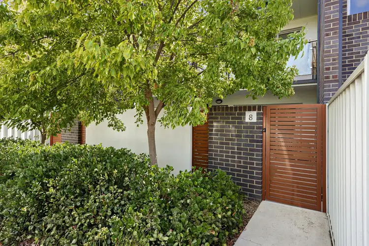 Main view of Homely townhouse listing, 8/2 Clare Burton Crescent, Franklin ACT 2913