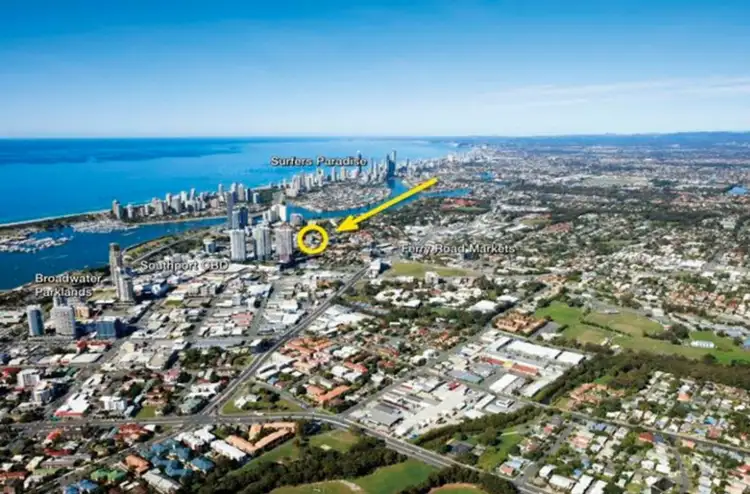 Third view of Homely apartment listing, 4/39 Lenneberg Street, Southport QLD 4215