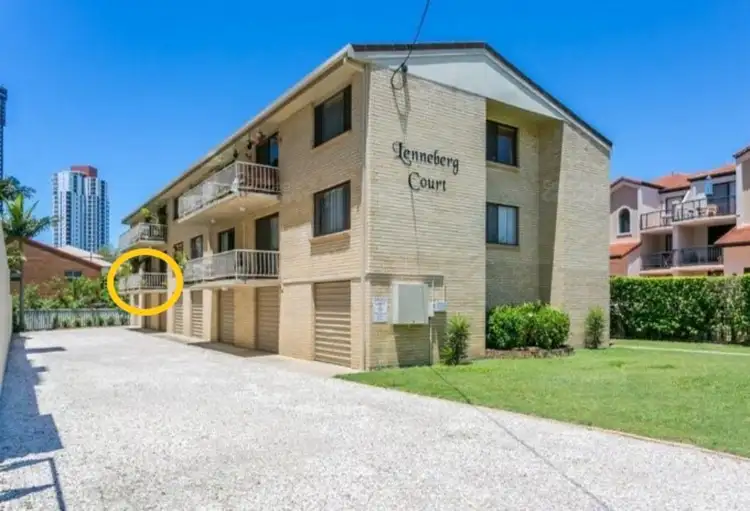 Fourth view of Homely apartment listing, 4/39 Lenneberg Street, Southport QLD 4215